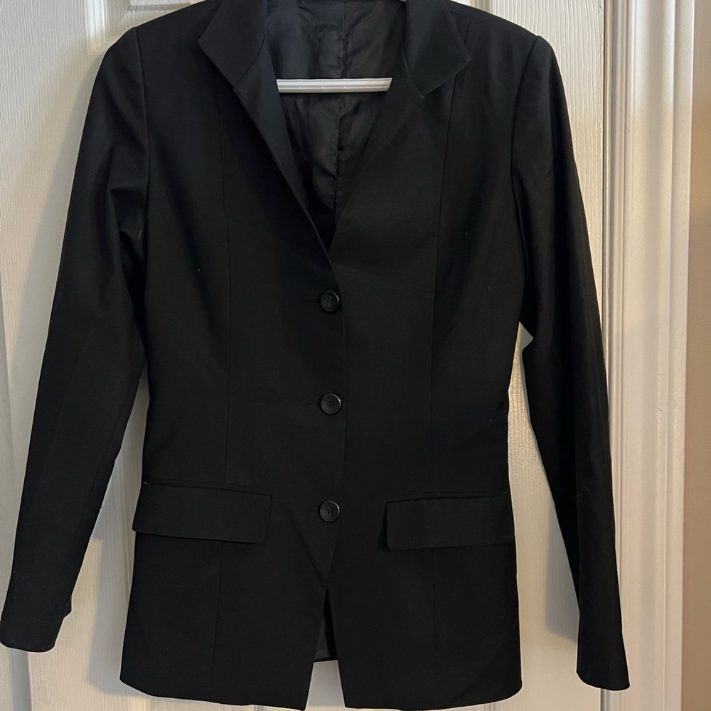 Classic Black Women's Blazer